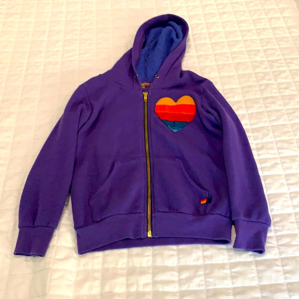 super cute brand new aviator nation girls hoodie!